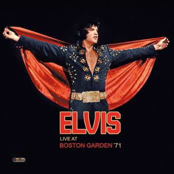 Album Elvis Presley: Live At Boston Garden