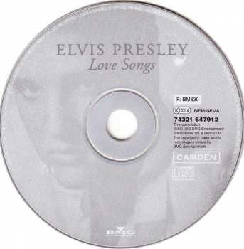 CD Elvis Presley: Love Songs