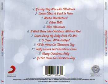 CD Elvis Presley: Merry Christmas... Love, Elvis