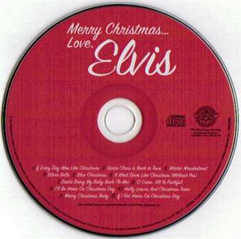 CD Elvis Presley: Merry Christmas... Love, Elvis