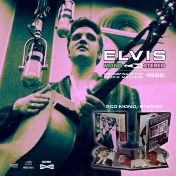 2CD Elvis Presley: Mono To Stereo – The Complete RCA Studio Masters 1956