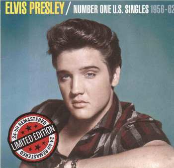 CD Elvis Presley: Number One U.S. Singles 1956-62 LTD