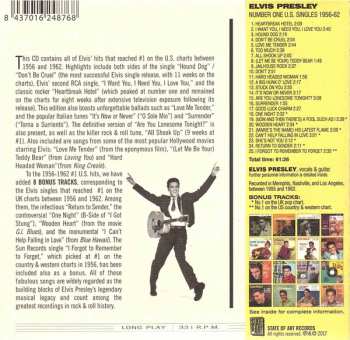 CD Elvis Presley: Number One U.S. Singles 1956-62 LTD