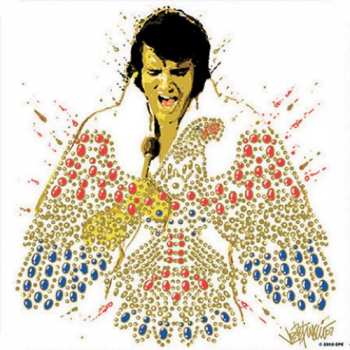 Merch Elvis Presley: Bierdeckel American Eagle
