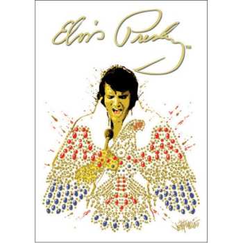 Merch Elvis Presley: Elvis Presley Postcard: American Eagle (standard) Standard