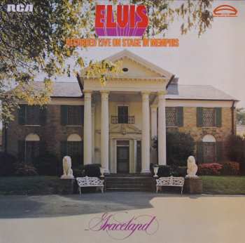 LP Elvis Presley: Recorded Live On Stage In Memphis