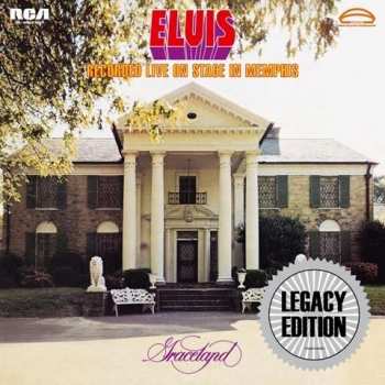 2CD Elvis Presley: Recorded Live On Stage In Memphis