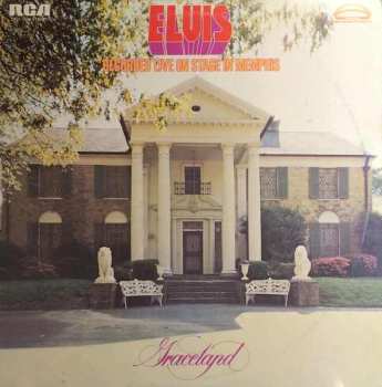 LP Elvis Presley: Recorded Live On Stage In Memphis