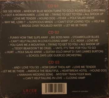 3CD Elvis Presley: Rock Box (Classic Radio Broadcasts)