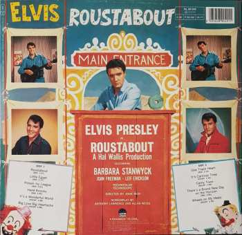 LP Elvis Presley: Roustabout
