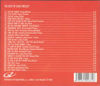 CD Elvis Presley: The Best of