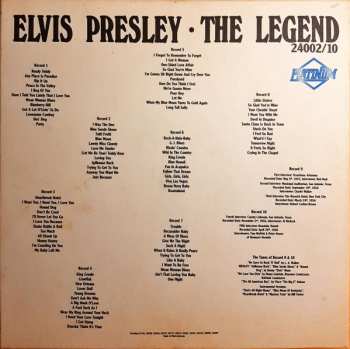 10LP/Box Set Elvis Presley: The Legend
