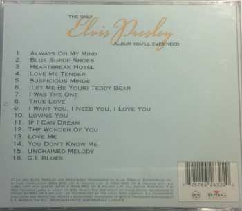 CD Elvis Presley: The Only Elvis Presley Album You'll Ever Need