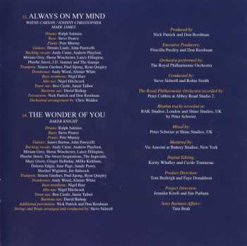 CD Elvis Presley: The Wonder Of You