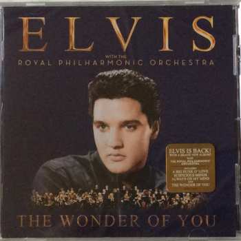 CD Elvis Presley: The Wonder Of You
