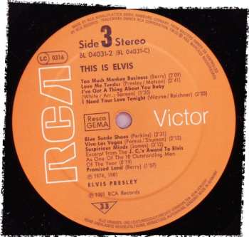 2LP Elvis Presley: This Is Elvis