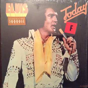 LP Elvis Presley: Today