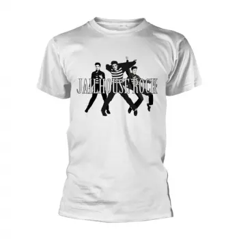 T-Shirt Jailhouse (white)