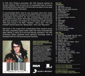 2CD Elvis Presley: Way Down In The Jungle Room DIGI