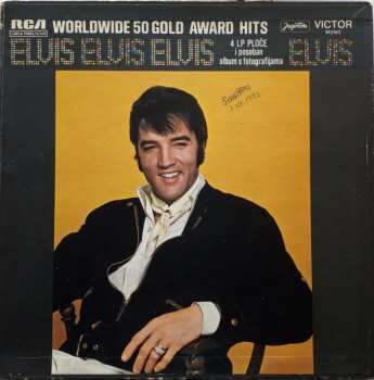 4LP/Box Set Elvis Presley: Worldwide 50 Gold Award Hits