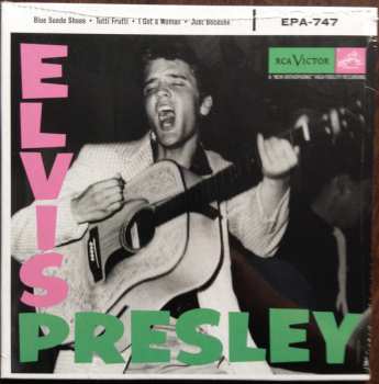 5CD/Box Set Elvis Presley: Young Man With The Big Beat: The Complete '56 Elvis Presley Masters DLX