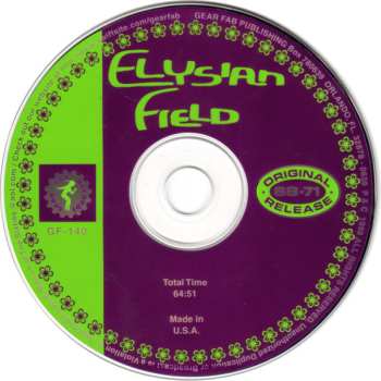 CD Elysian Field: Elysian Field