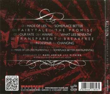 CD Elysion: Someplace Better LTD | DIGI