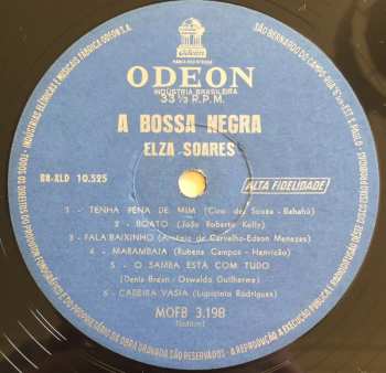 LP Elza Soares: A Bossa Negra