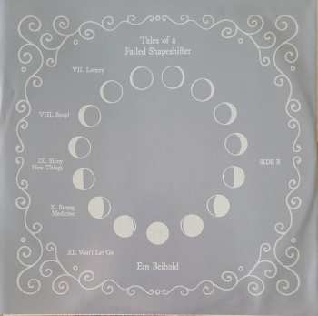 LP Em Beihold: Tales of a Failed Shapeshifter