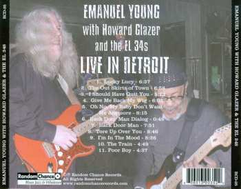 CD Howard Glazer And The El 34s: Live In Detroit