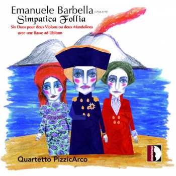 CD Emanuele Barbella: Six Duos