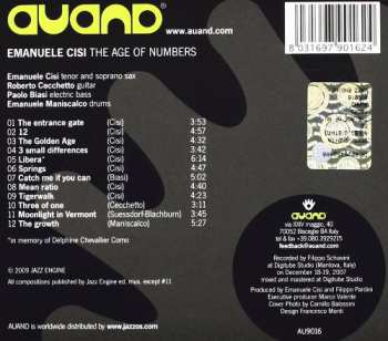CD Emanuele Cisi: The Age Of Numbers