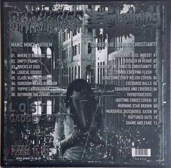 LP Agathocles: Lost In Gadget-City CLR | LTD
