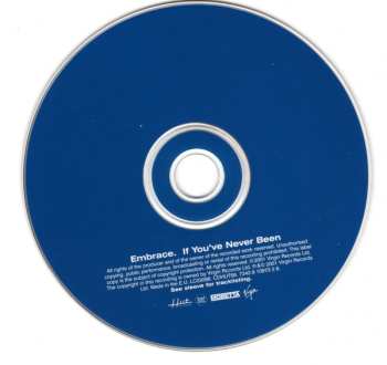 CD Embrace: If You've Never Been
