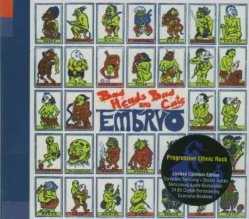 Embryo: Bad Heads And Bad Cats