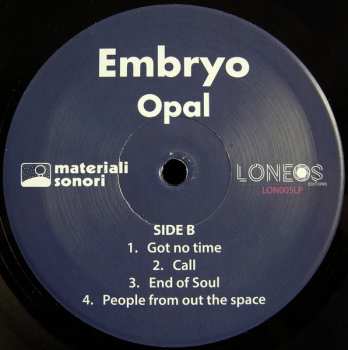 LP Embryo: Opal CLR | LTD