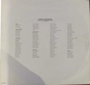 LP Emerson, Lake & Palmer: In Concert