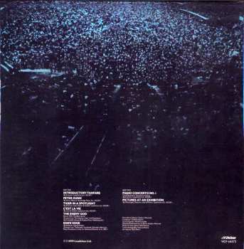 CD Emerson, Lake & Palmer: In Concert LTD