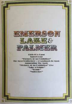 DVD Emerson, Lake & Palmer: The Birth Of A Band - Isle Of Wight Festival 1970