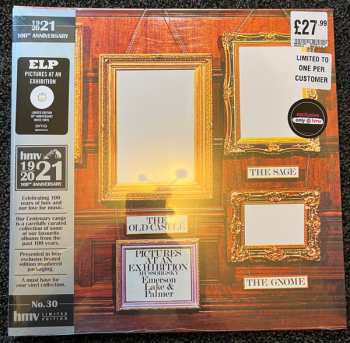 LP Emerson, Lake & Palmer: Pictures At An Exhibition CLR | LTD