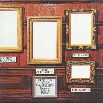 LP Emerson, Lake & Palmer: Pictures At An Exhibition