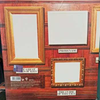 LP Emerson, Lake & Palmer: Pictures At An Exhibition LTD |CLR