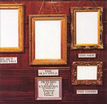 LP Emerson, Lake & Palmer: Pictures At An Exhibition PIC