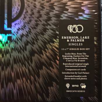 12SP/Box Set Emerson, Lake & Palmer: Singles DLX | CLR