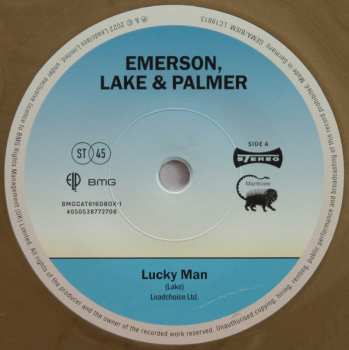 12SP/Box Set Emerson, Lake & Palmer: Singles DLX | CLR