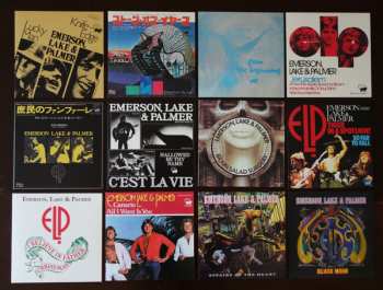 12SP/Box Set Emerson, Lake & Palmer: Singles DLX | CLR