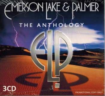 3CD Emerson, Lake & Palmer: The Anthology