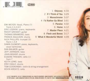 CD Emi Meyer: Monochrome