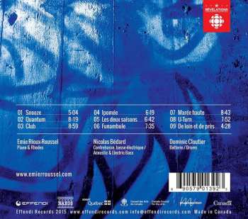 CD Emie R Roussel Trio: Quantum DIGI