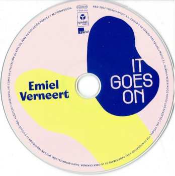 CD Emiel Verneert: It Goes On
